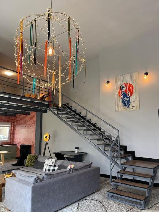 Ferienwohnung Πανέμορφο Design,Ηλιόλουστη Ισόγεια Μεζονέτα Kastoria Exterior foto