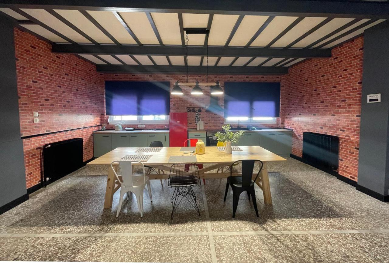 Ferienwohnung Πανέμορφο Design,Ηλιόλουστη Ισόγεια Μεζονέτα Kastoria Exterior foto